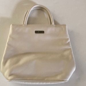 DKNY Beige Leather Purse.